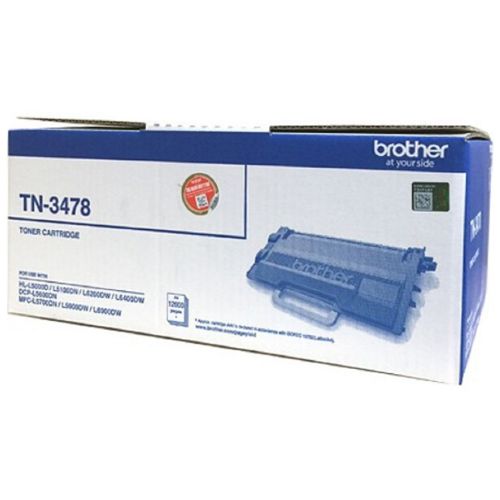 Brother TN-3478 Toner Cartridge Genuine