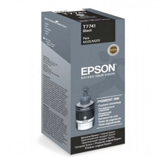 Epson-T774100 ink black