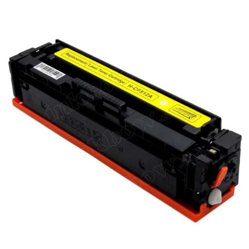 Cartridge laser color HP cf512a