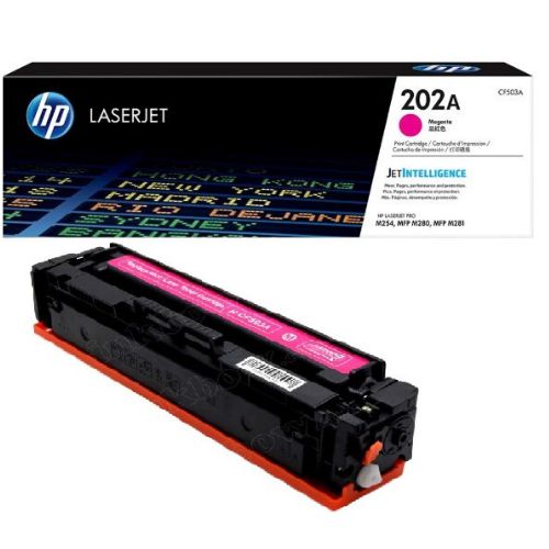 Cartridge laser color magenta HP CF503A_202A