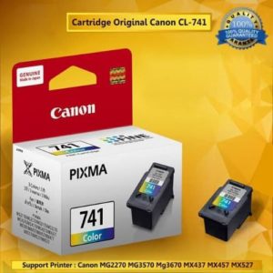 Canon CL-741 toner cartride color genuine