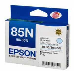 Hộp mực in Epson T122500 (màu xanh nhạt)